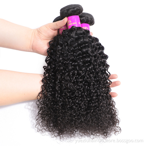 Hair Bundle Raw Virgin Cuticle Aligned Hair Wholesale Human Hair Weave Bundle